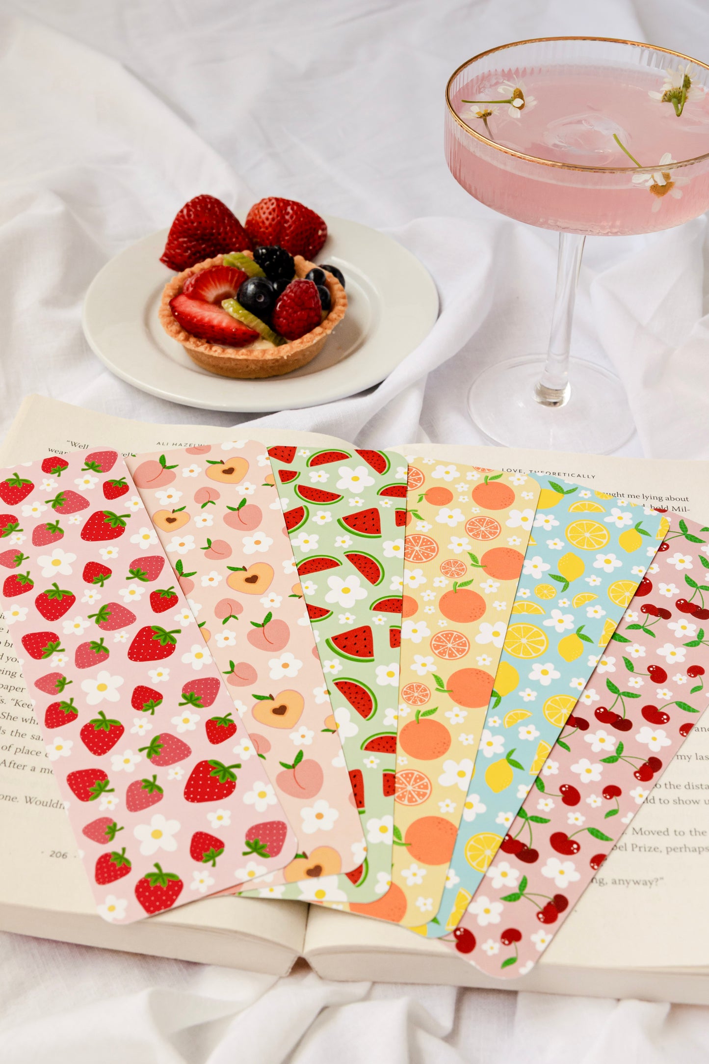 Feelin' Fruity Bookmarks