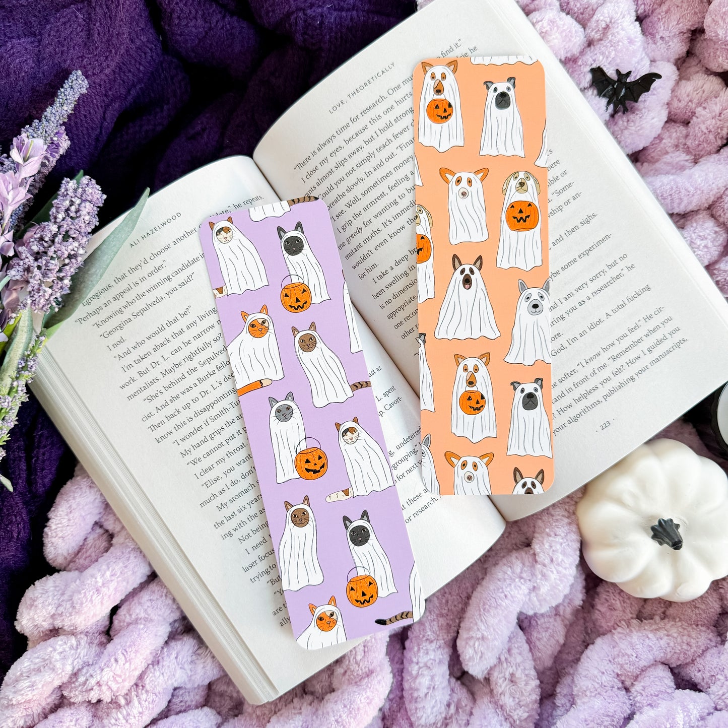 Ghost Fur Babies Bookmarks