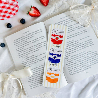 Reading Is My Jam Bookmark