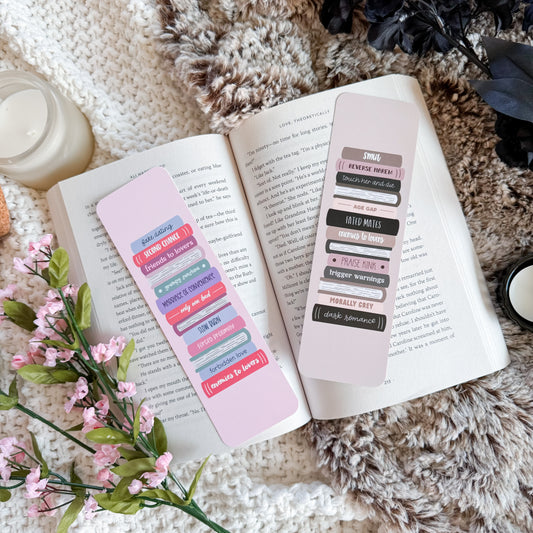 Romance Reader Bookmarks