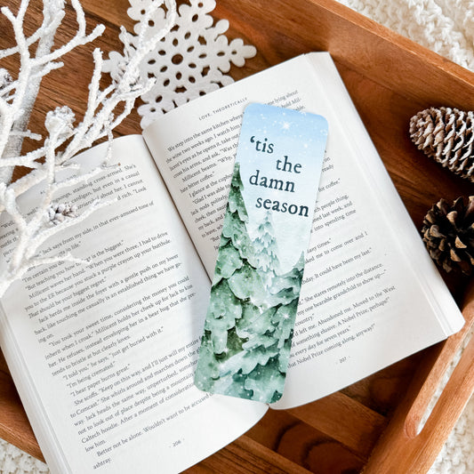 Tis The Season Bookmark