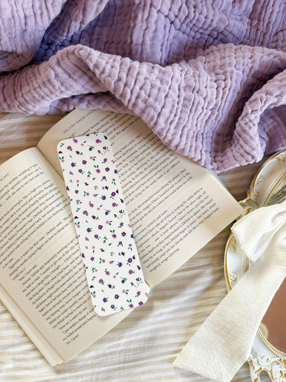 Violet Whispers Bookmark