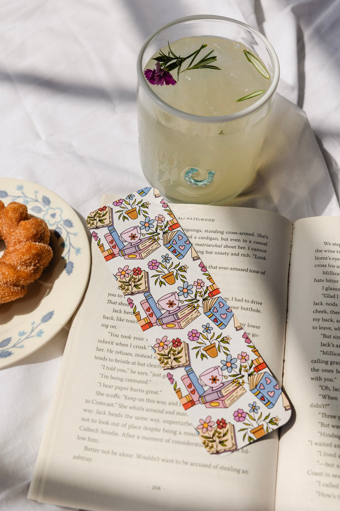 Botanical Books Bookmark