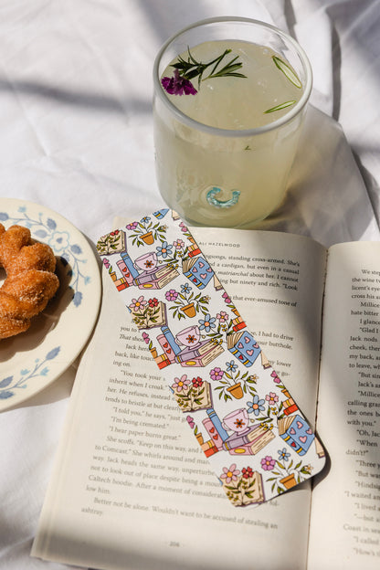 Botanical Books Bookmark