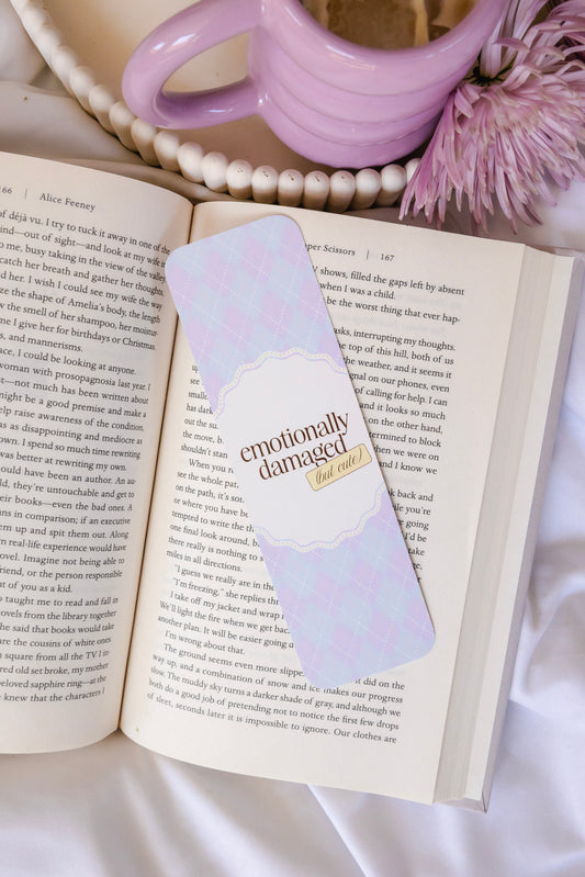 Emotionally Damaged Bookmark