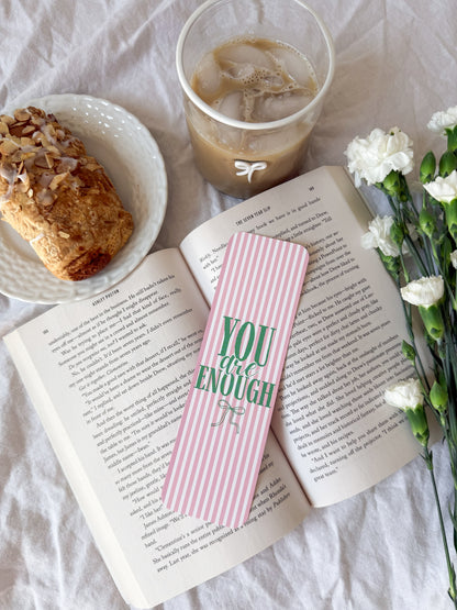 You Are Enough Bookmark