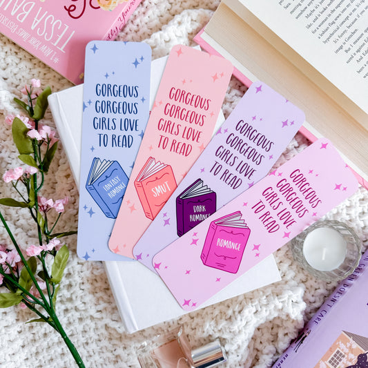 Gorgeous Gorgeous Girls Read Romance Bookmarks