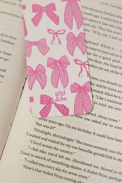 Feeling Bow-tiful Bookmark