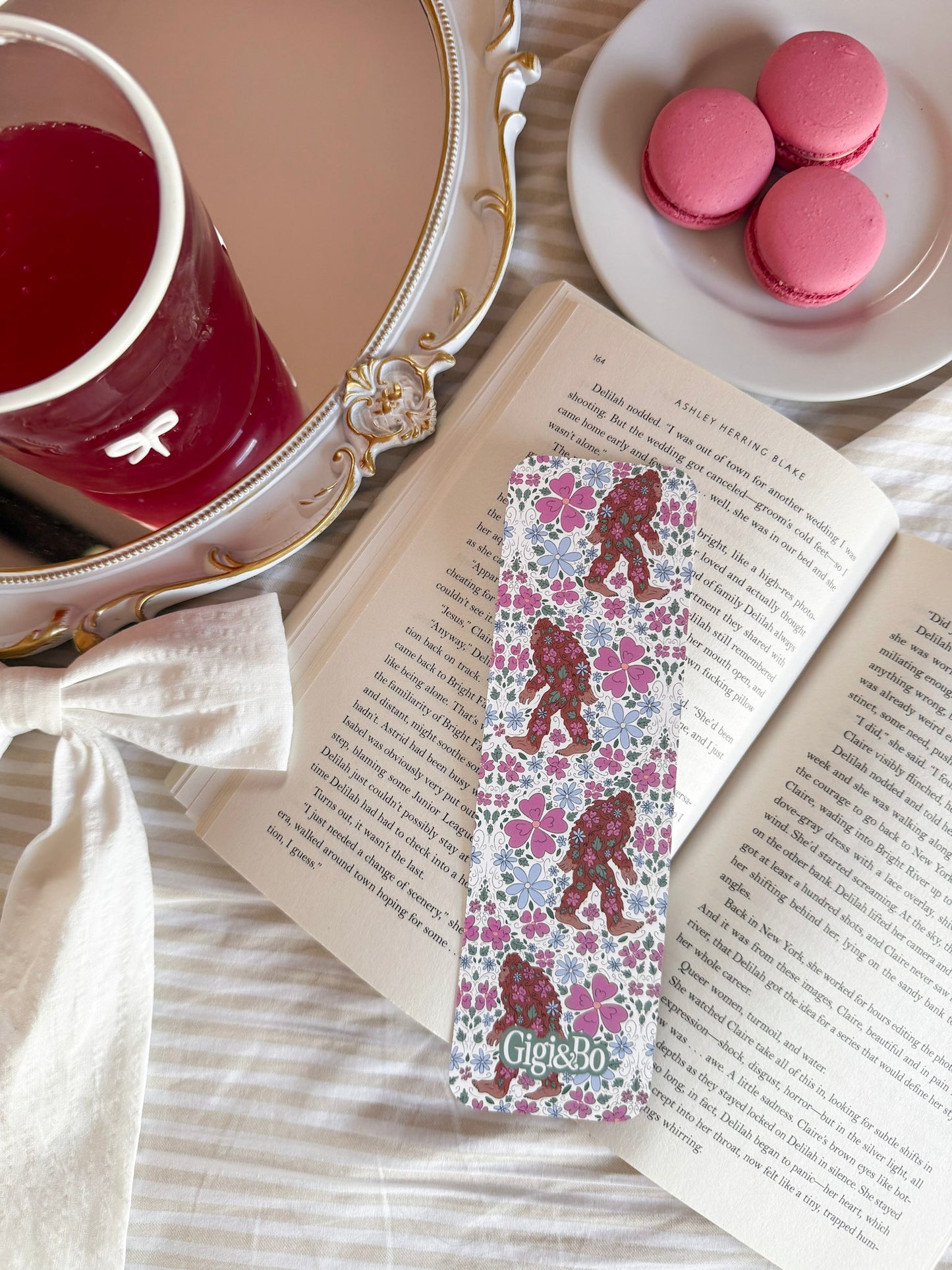 Soft Sasquatch Bookmark