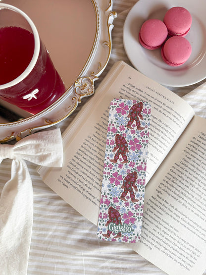Soft Sasquatch Bookmark