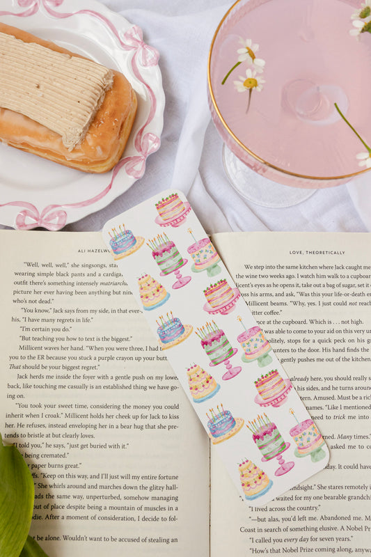 Happy Birthday Bookmark