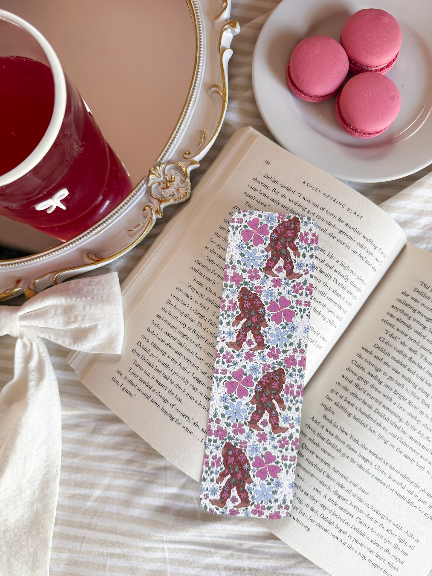 Soft Sasquatch Bookmark
