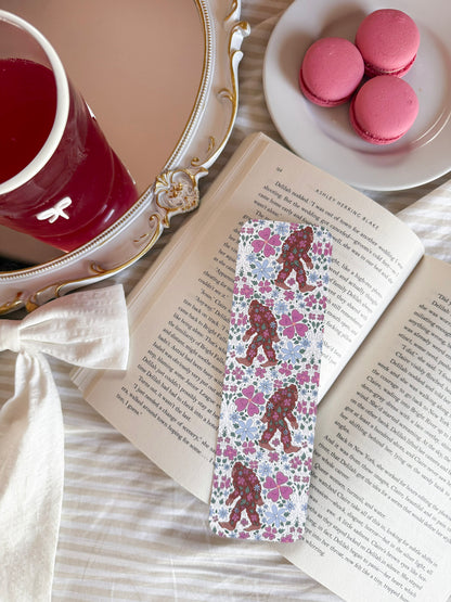Soft Sasquatch Bookmark