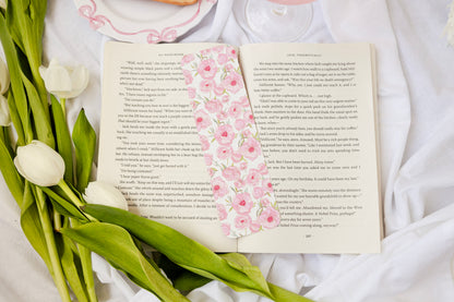 Pink Blossoms Bookmark