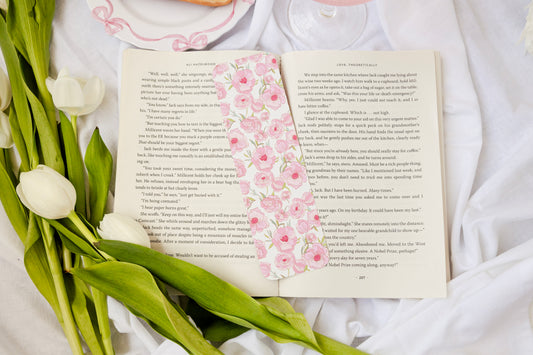 Pink Blossoms Bookmark