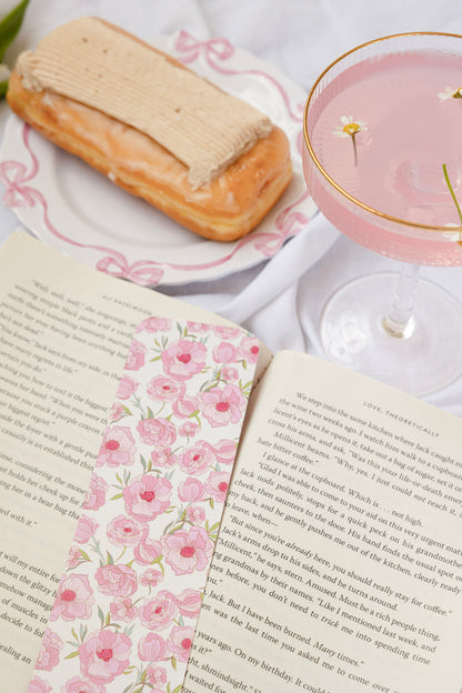 Pink Blossoms Bookmark