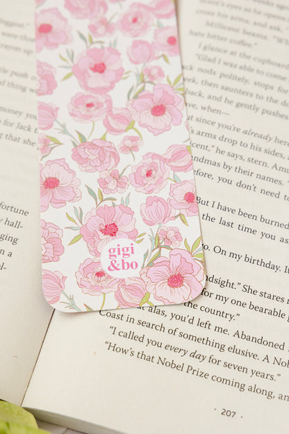 Pink Blossoms Bookmark