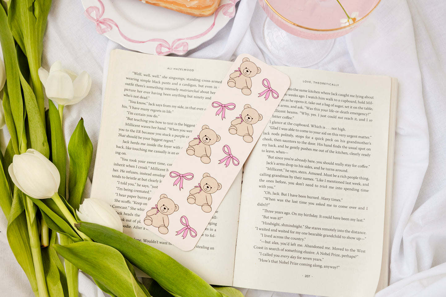 Bear-y Cute Bookmark