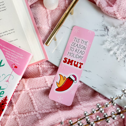 Holiday Smut Bookmark