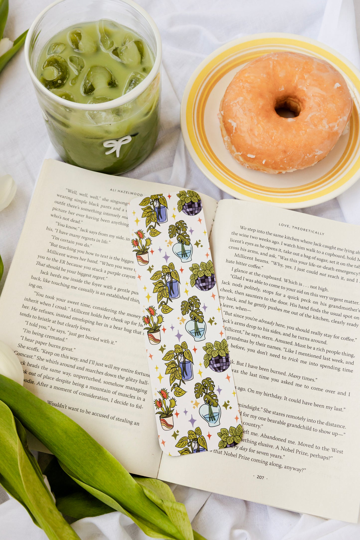 Plant Mom Bookmark