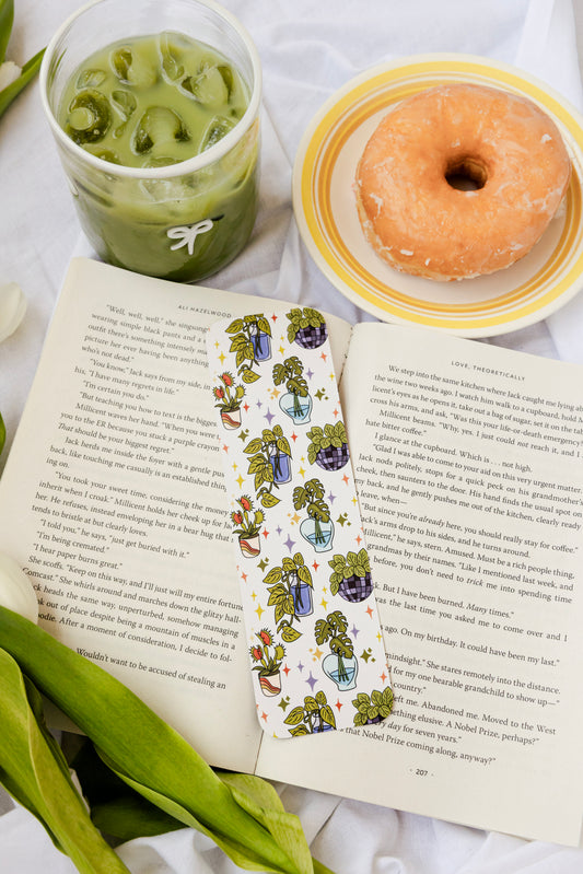 Plant Mom Bookmark