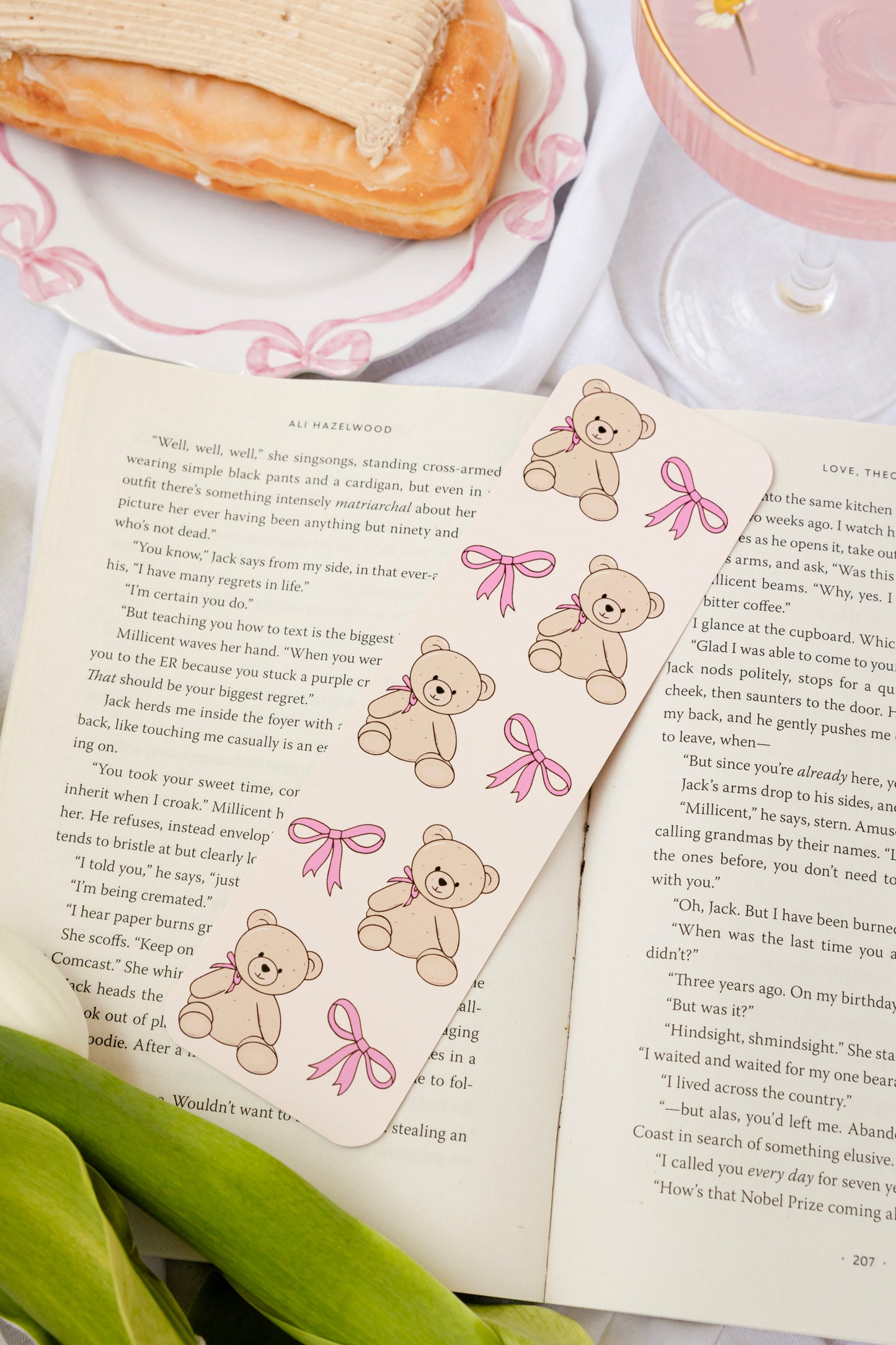 Bear-y Cute Bookmark