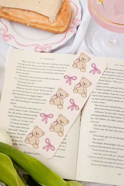 Bear-y Cute Bookmark