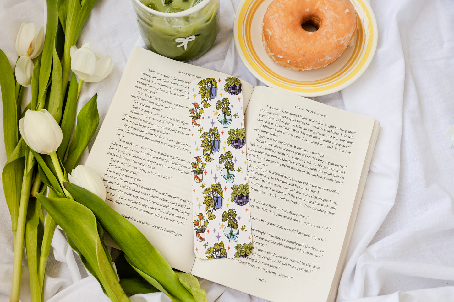 Plant Mom Bookmark