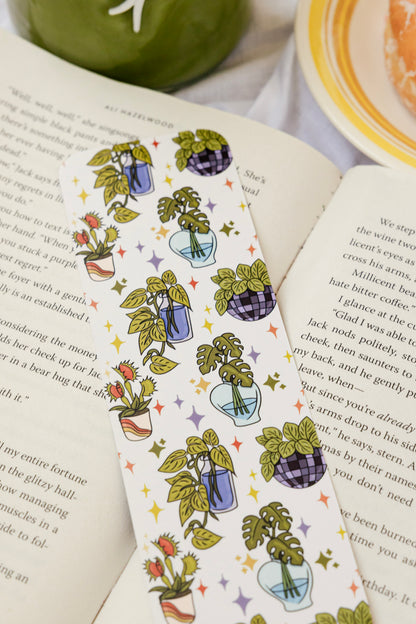Plant Mom Bookmark