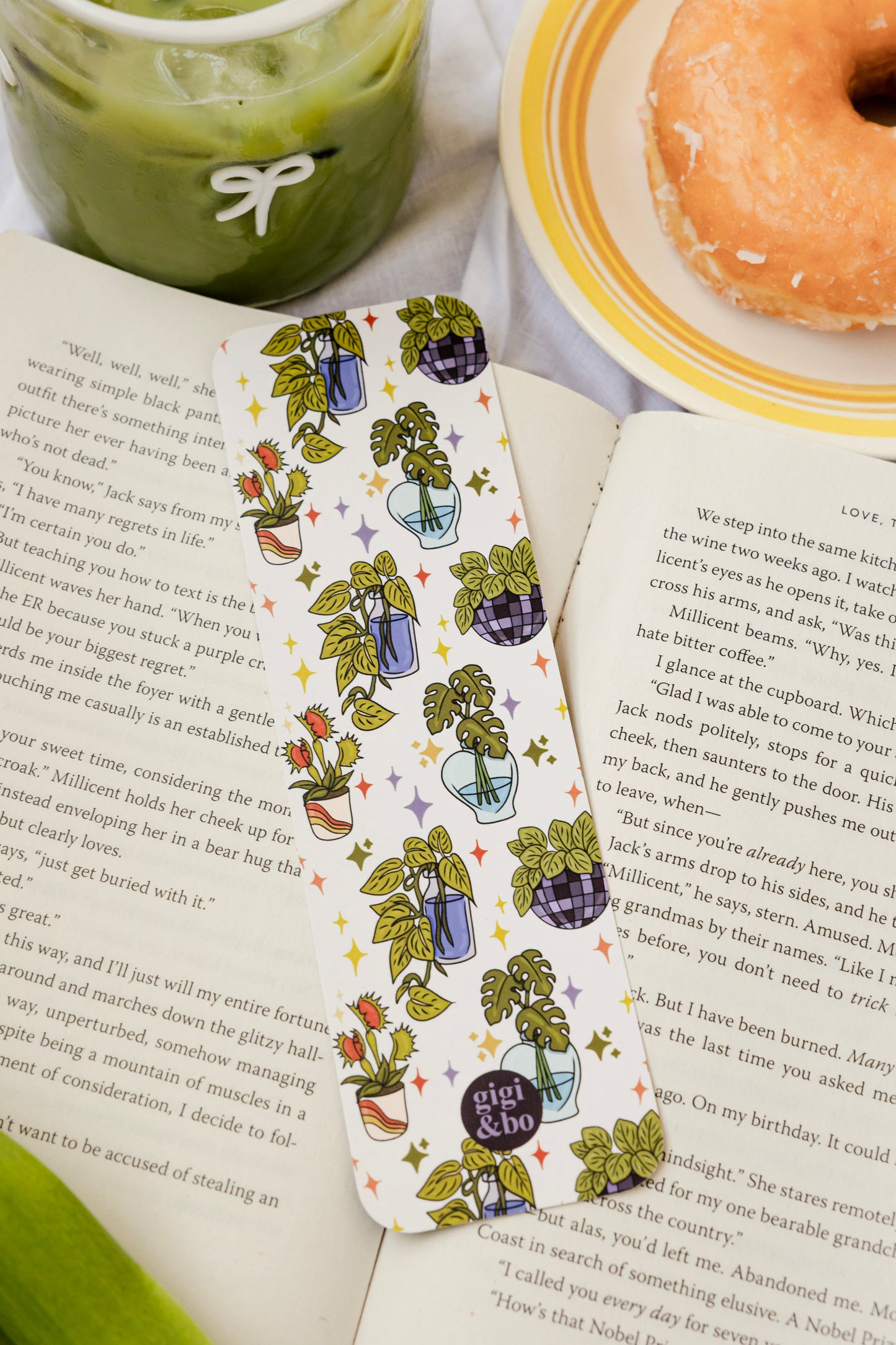 Plant Mom Bookmark