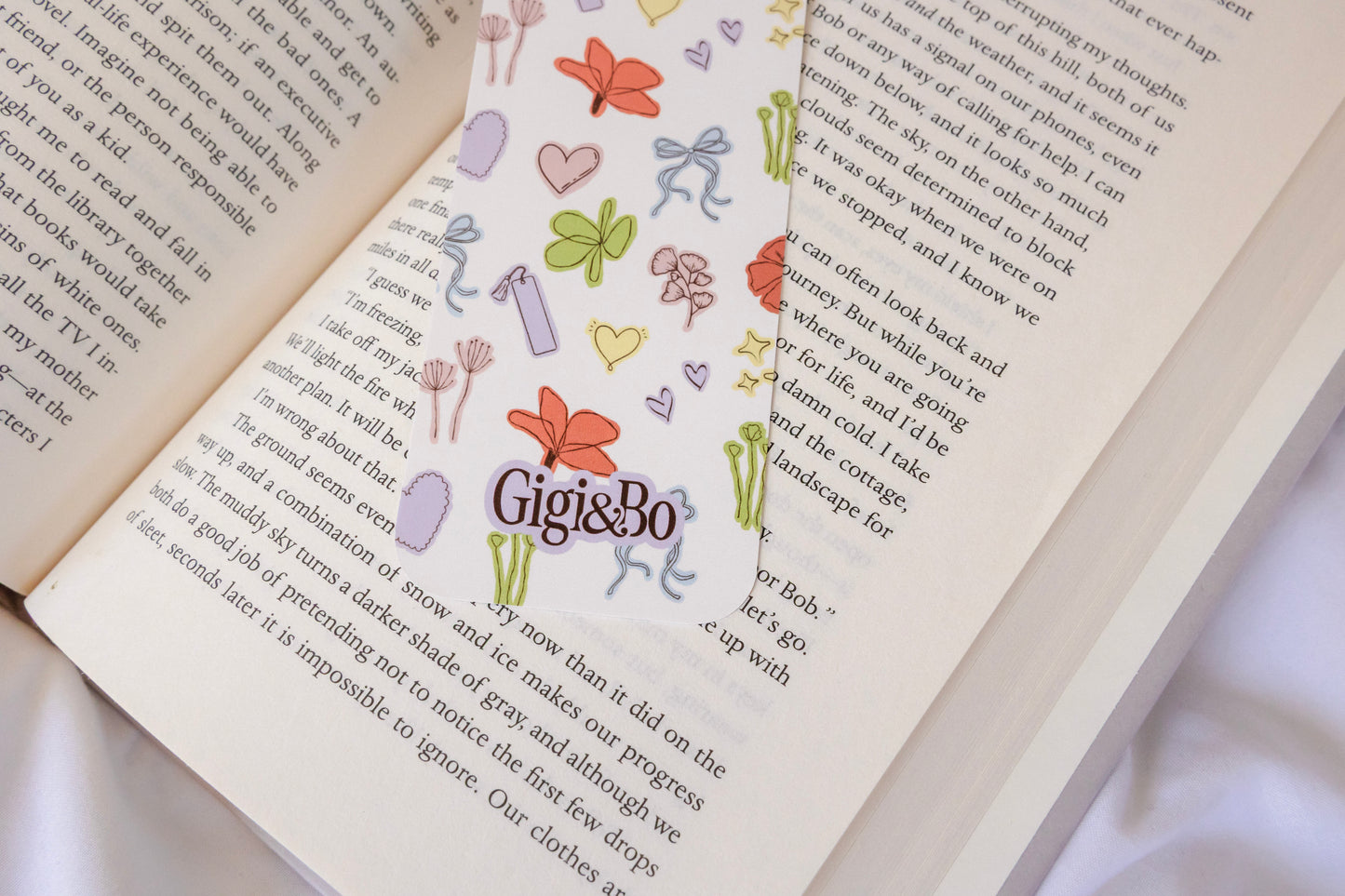 Page-Turner Bookmark