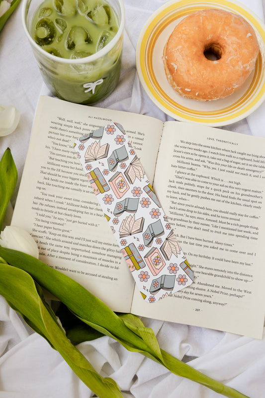 Reading in Bloom Bookmark