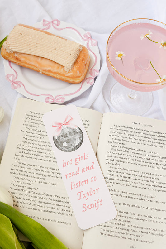 Reading Swiftly Bookmark
