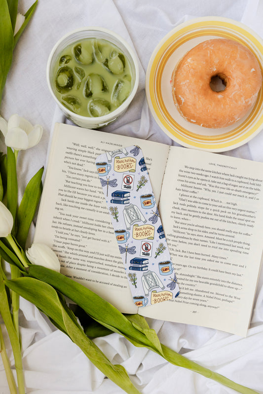 Rory's Reading List Bookmark