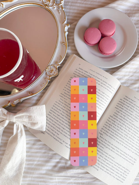 Heart Collector Bookmark