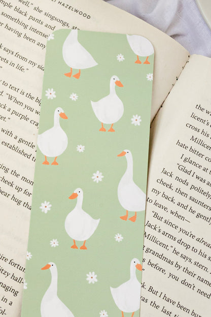 Duck & Daisies Bookmark