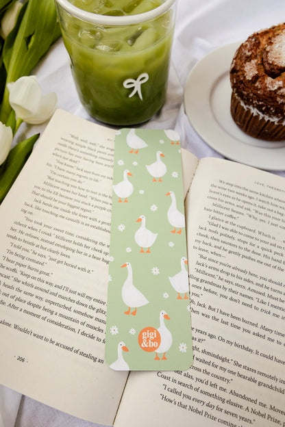 Duck & Daisies Bookmark