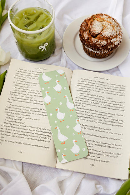 Duck & Daisies Bookmark