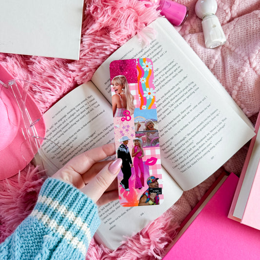 Girlie Collage Bookmark