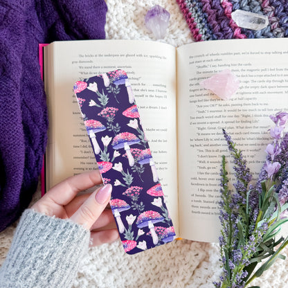 Witchy Mushrooms Bookmark