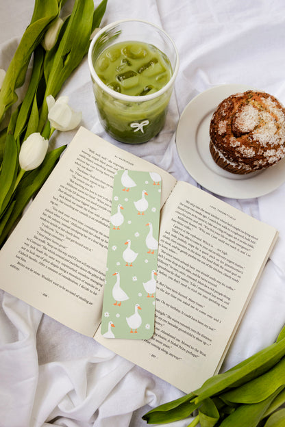Duck & Daisies Bookmark
