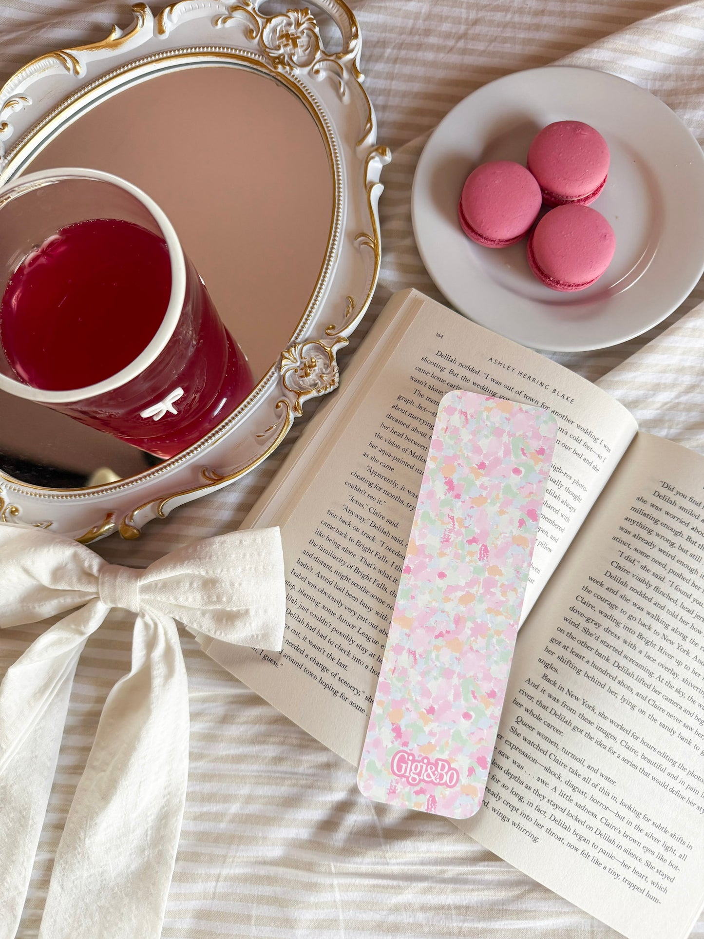 Watercolor Whimsy Bookmark