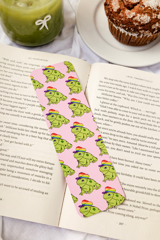 Gay Frogs Bookmark