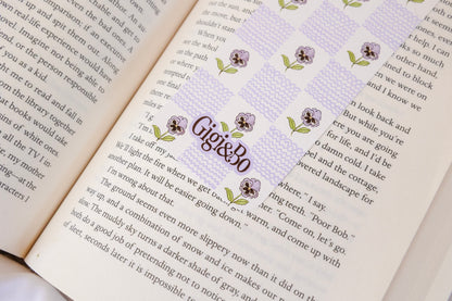 Pansy Plotline Bookmark