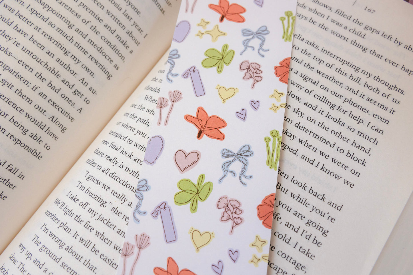 Page-Turner Bookmark