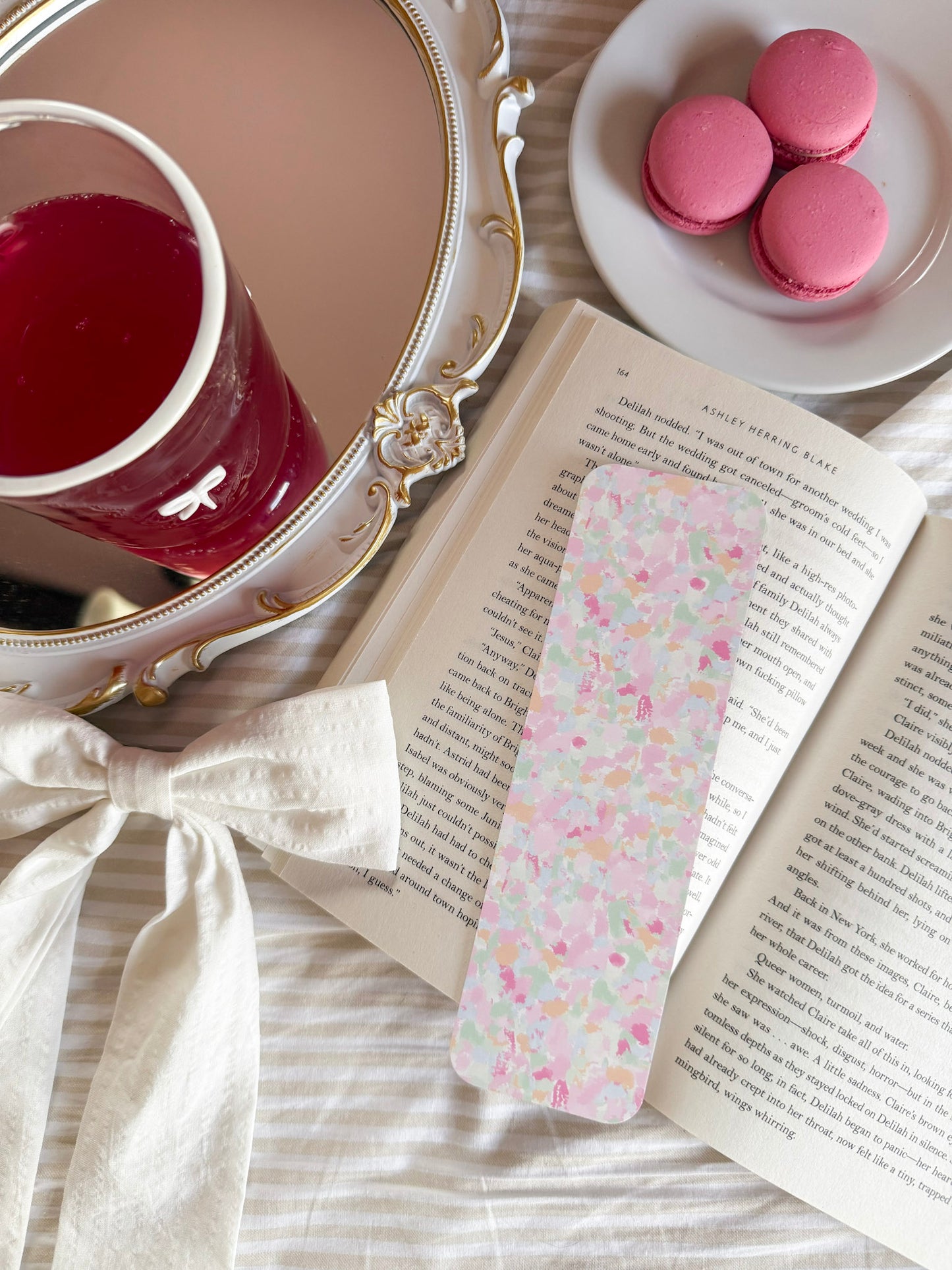Watercolor Whimsy Bookmark