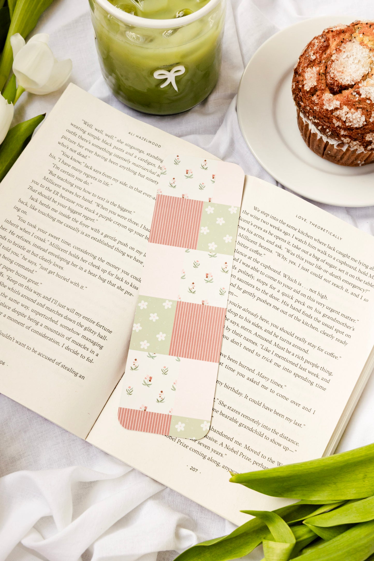 Patchwork & Prose Bookmark