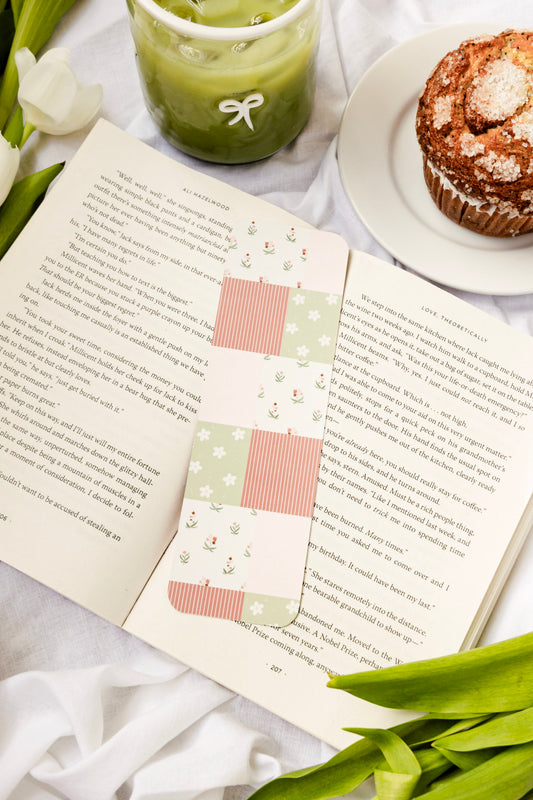 Patchwork & Prose Bookmark