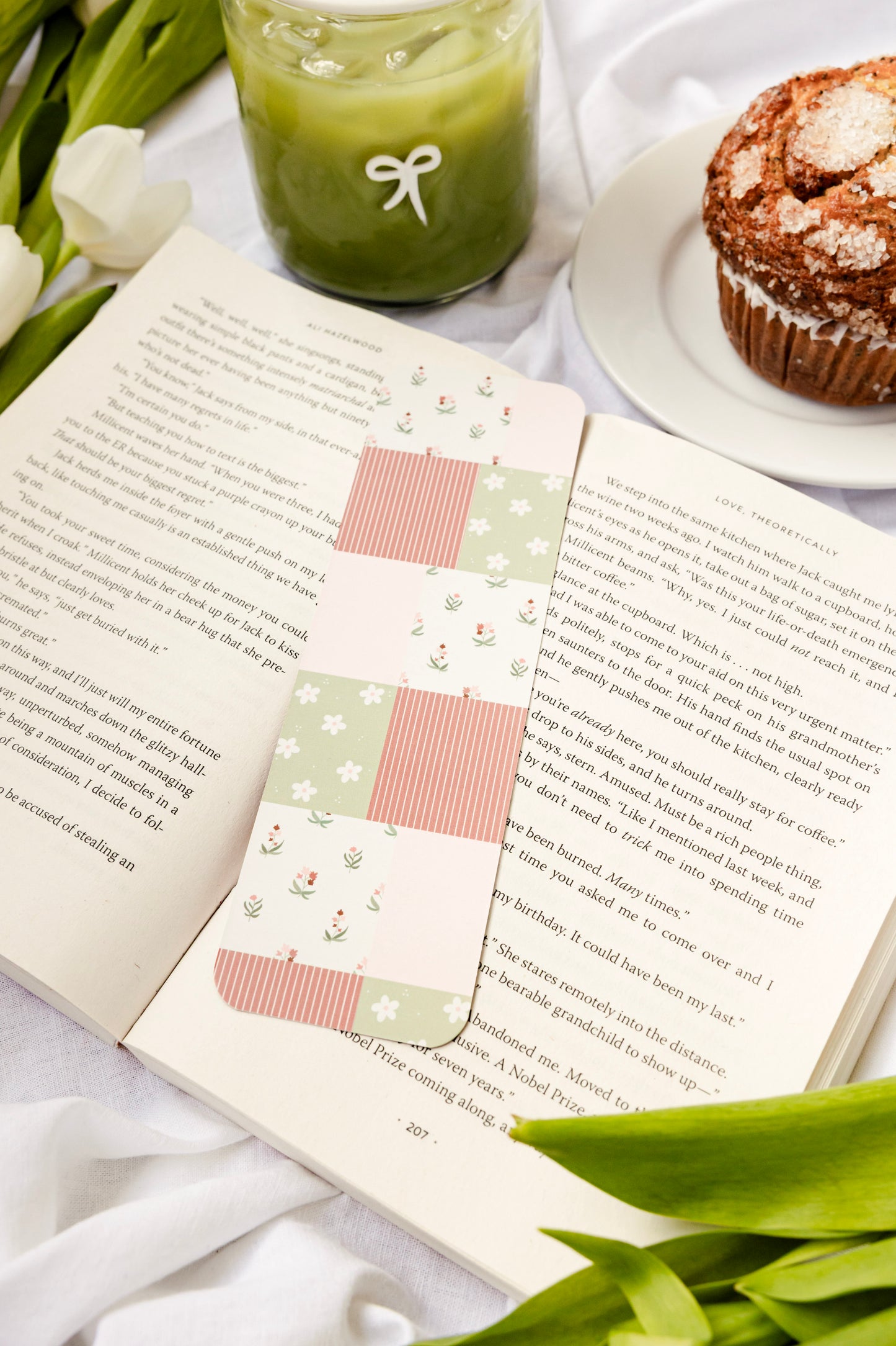 Patchwork & Prose Bookmark