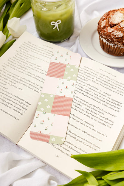Patchwork & Prose Bookmark